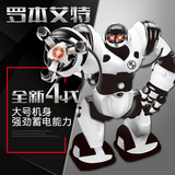 佳奇罗本艾特遥控机器人智能儿童玩具TT323+ 充电版跳舞机器人4代