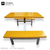 厂家直销4人位支架不锈钢餐桌椅 学校食堂餐桌 快餐桌椅 工厂餐桌