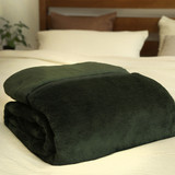 出口良品加厚双层法兰绒毯子 日式午睡拉舍尔毛毯珊瑚绒毯床单