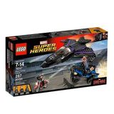 2016新品Lego/乐高76047漫威超级英雄系列    黑豹追击战