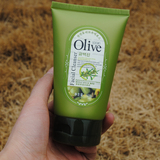 韩伊Olive橄榄清透保湿洗面奶100g专柜正品美白清爽净透滋润补水