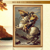 拿破仑画像欧式人物画有框画客厅壁画框玄关酒店书房办公室装饰画