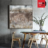 INPA印派映象 写意彩点豹纹超现代艺术抽象装饰画简约宜家客厅墙
