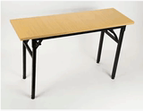 折叠长条桌会议桌活动长桌培训桌电脑办公桌1.2米1.4米1.6米1.8米