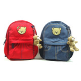3-6岁幼儿园儿童书包韩版可爱双肩包男女生背包帆布包宝宝旅行包