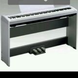 雅马哈P85电钢琴88键银色木架三踏板特价