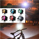 自行车灯前灯t6夜骑山地USB车灯充电强光LED骑行灯单车配件装备