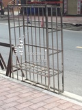 广州不锈钢阳台围栏防盗窗防盗网护栏儿童安全网飘窗防盗网