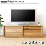 日式北欧宜家中式简易创意实木白橡木地中海客厅小户型卧室电视柜