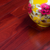 林牌地板 纯实木系列 二翅豆（红檀色）