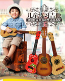 儿童吉他玩具可弹奏仿真初学者迷你音乐器小吉他尤克里里ukulele