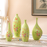 美式陶瓷花瓶客厅电视柜摆件创意现代简约时尚玄关酒柜家居装饰品