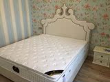 美式小户型床布艺床1.5米经济型软包床双人床1.8米掌上明珠组装床