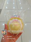 现货 日本代购 pigeon贝亲婴儿爽身粉扑带盖子+宝宝痱子粉盒