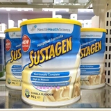 新西兰Nestle Sustagen雀巢孕妇成人高钙奶粉840克香草味