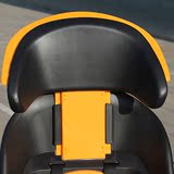 日本进口OGK宝宝坐椅自行车电动车山地车儿童安全后置座椅送头盔