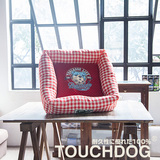 Touchdog  经典方形型 宠物狗窝猫窝可拆洗TDBE00029A