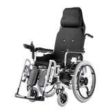 新款包邮贝珍BZ-6113 电动轮椅老年代步车手电两用电动抬腿靠背