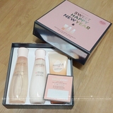 韩国代购爱丽小屋胶原蛋白爽肤水乳液洗面奶3三件套装套盒预售