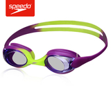 正品speedo防水护眼防雾防紫外线 2-6岁儿童专用硅胶泳镜一体成型
