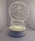 宜家创意3D台灯立体生日礼物3D起夜灯插头喂奶led小夜灯床头 工厂