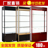 广西南宁货架展示架靠墙模型柜手办展示柜烟柜珠宝精品玻璃货柜