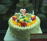 好利来生日蛋糕 花漾甜心蛋糕 夹心口味3种可选 北京同城配送