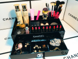 韩国首饰盒梳妆台桌面 小香化妆品口红收纳盒 卫生间抽屉大号护肤