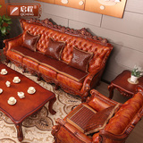 启程夏季麻将沙发垫布艺欧式红木防滑沙发垫坐垫垫子夏天竹垫定做