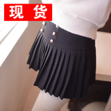 【Sunny33小超人】一年四季都可以搭配的显腿长百褶裙裤