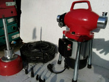 管道疏通机电动厨房下水道疏通器马桶家用管道疏通工具专业清理机