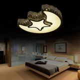LED儿童房吸顶灯温馨浪漫卧室房间灯创意星星月亮卡通可爱房间灯