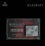 Warcraft 魔兽世界电影推广Pin Weta正版限量周边金属徽章部落