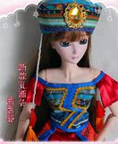 【正品现货】叶罗丽精灵梦BJD化妆换改装DIY黑香菱娃娃儿童玩具