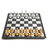 磁性折叠棋盘盒装大号套装国际象棋儿童成人益智教学玩具西洋跳棋