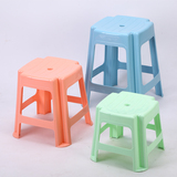 简约家用餐桌凳高凳矮凳 塑料塑胶凳子椅子加厚成人儿童小板凳