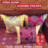 中式抱枕明清红木实木沙发靠垫中国风仿古沙发太师椅圈靠垫靠抱枕