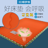 特价包邮超透气椰棕床垫3D环保棕垫5\8厘米单人床垫双人床垫