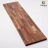 实木台面板黑胡桃/橡木/榉木/相思木/桌面/实木板/橱柜台面/吧台
