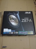 全新包邮Asus/华硕 Z97-A四代1150针台式机游戏主板配I3 4170 I5