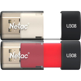 朗科U308 32G u盘 高速USB3.0个性创意商务优盘正品特价