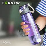 700ml大容量成人吸管水杯子运动水壶防漏便携塑料儿童学生水瓶