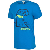 Adidas 阿迪达斯 男子潮流印花图案短袖T恤 Z66071