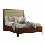 美式新古典1.8米实木床 简美1.5M真皮软包床婚床 床头柜 组合定制