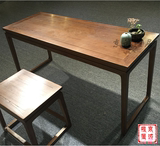 特价老榆木古琴桌凳实木茶桌中式书法桌明式古筝桌现代马鞍桌家具