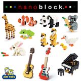 日本正版nanoblock河田拼装积木 钢琴 迷你积木纳米积木 多款