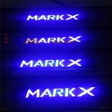 06-16款丰田锐志 REIZ MARKX 迎宾踏板 LED带灯踏板 门坎条门槛条