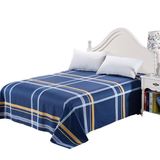 床单单件纯棉1.5m床1.8米双人床单人床单全棉布印花被单单件1.2米
