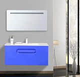 2016新款Orans 欧路莎钢琴烤漆浴柜柜OLS-BC-NL001洗漱洗脸盆柜