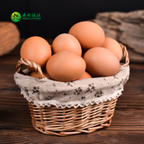 农家香椿土鸡蛋30枚包邮 土特产新鲜自养散养纯天然有机1800g
